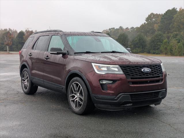 2018 Ford Explorer Sport 2018 Ford Explorer Sport