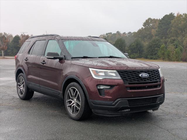 2018 Ford Explorer Sport 2018 Ford Explorer Sport