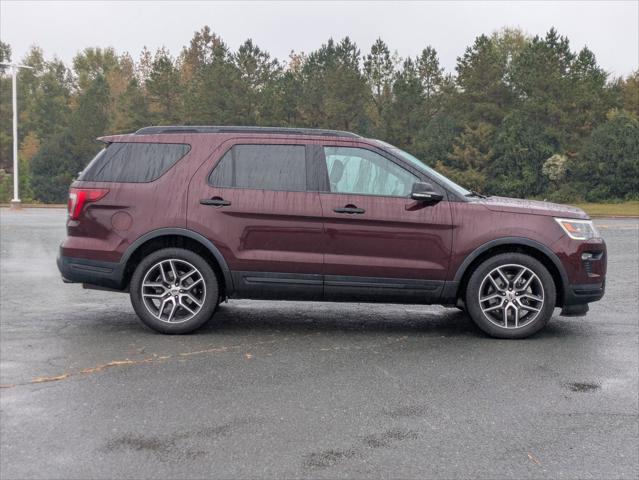 2018 Ford Explorer Sport 2018 Ford Explorer Sport