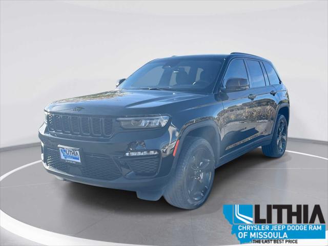 2024 Jeep Grand Cherokee Limited 4x4 2024 Jeep Grand Cherokee Limited 4x4
