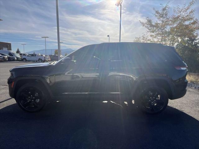 2024 Jeep Grand Cherokee Limited 4x4 2024 Jeep Grand Cherokee Limited 4x4