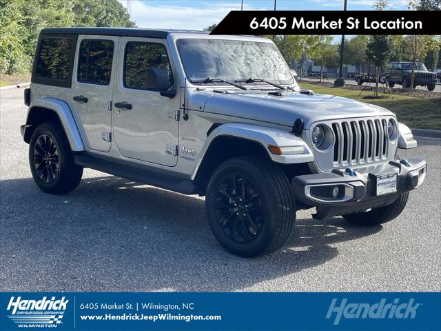 2022 Jeep Wrangler 4xe Unlimited Sahara 4x4 2022 Jeep Wrangler 4xe Unlimited Sahara 4x4