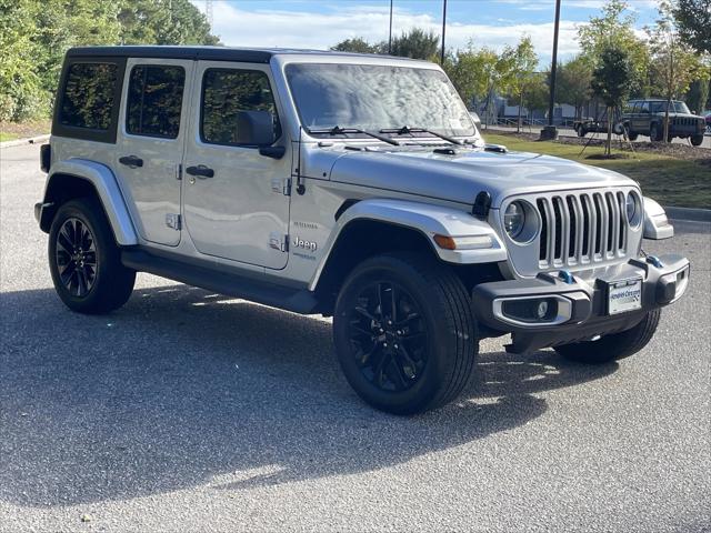 2022 Jeep Wrangler 4xe Unlimited Sahara 4x4 2022 Jeep Wrangler 4xe Unlimited Sahara 4x4