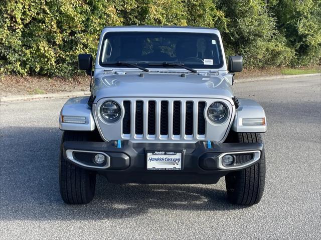 2022 Jeep Wrangler 4xe Unlimited Sahara 4x4 2022 Jeep Wrangler 4xe Unlimited Sahara 4x4