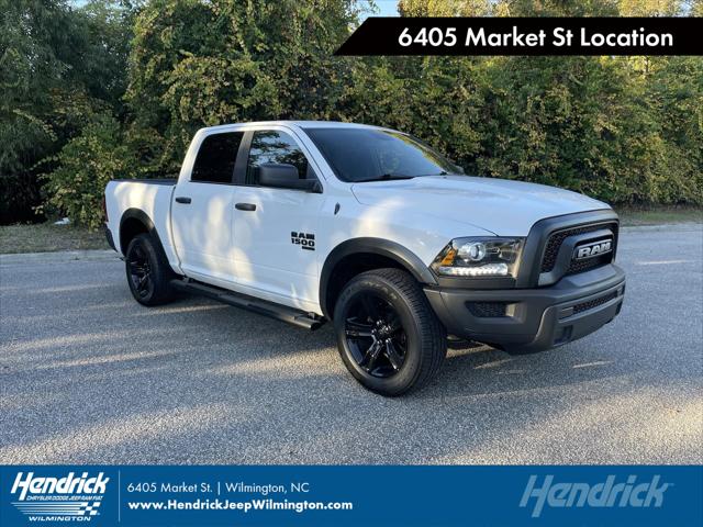 2023 RAM 1500 Classic Warlock Crew Cab 4x4 57 Box 2023 RAM 1500 Classic Warlock Crew Cab 4x4 57 Box