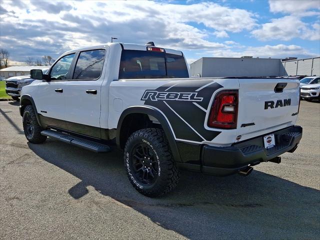 2026 RAM Ram 1500 RAM 1500 REBEL CREW CAB 4X4 57 BOX