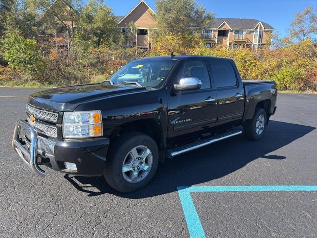 2012 Chevrolet Silverado 1500 LTZ