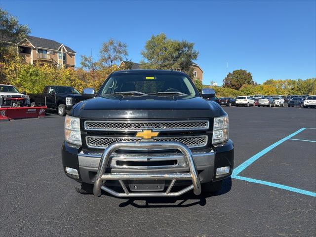 2012 Chevrolet Silverado 1500 LTZ