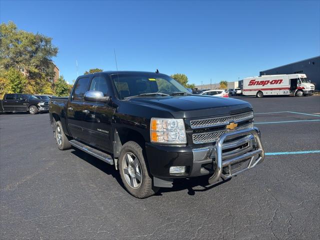 2012 Chevrolet Silverado 1500 LTZ