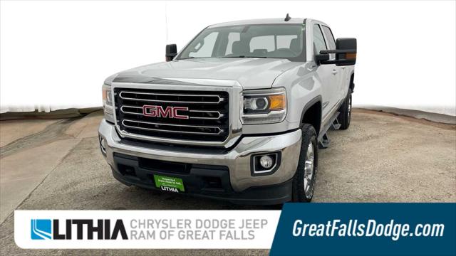 2016 GMC Sierra 3500HD SLE 2016 GMC Sierra 3500HD SLE