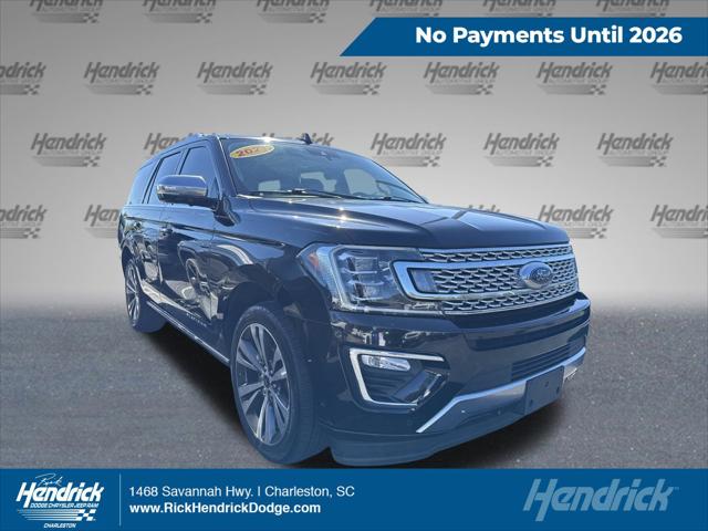 2021 Ford Expedition Platinum