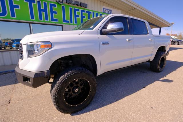 2021 Toyota Tundra Platinum 2021 Toyota Tundra Platinum