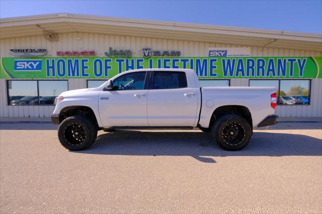 2021 Toyota Tundra Platinum 2021 Toyota Tundra Platinum