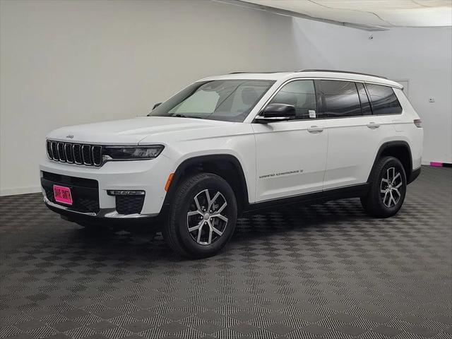 2024 Jeep Grand Cherokee L Limited 4x4 2024 Jeep Grand Cherokee L Limited 4x4