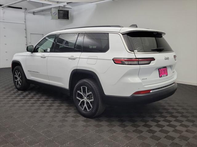 2024 Jeep Grand Cherokee L Limited 4x4 2024 Jeep Grand Cherokee L Limited 4x4