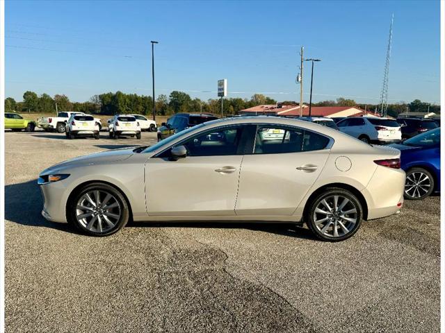 2025 Mazda Mazda3 Sedan 2.5 S Preferred 2025 Mazda Mazda3 Sedan 2.5 S Preferred