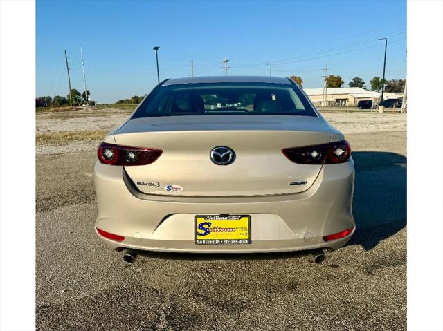 2025 Mazda Mazda3 Sedan 2.5 S Preferred 2025 Mazda Mazda3 Sedan 2.5 S Preferred