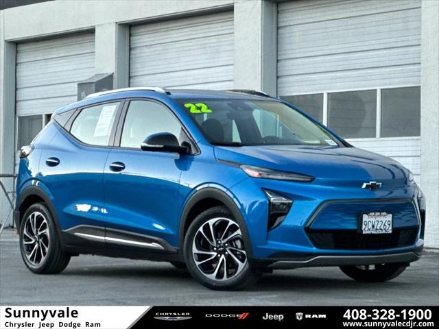 2022 Chevrolet Bolt EUV FWD Premier