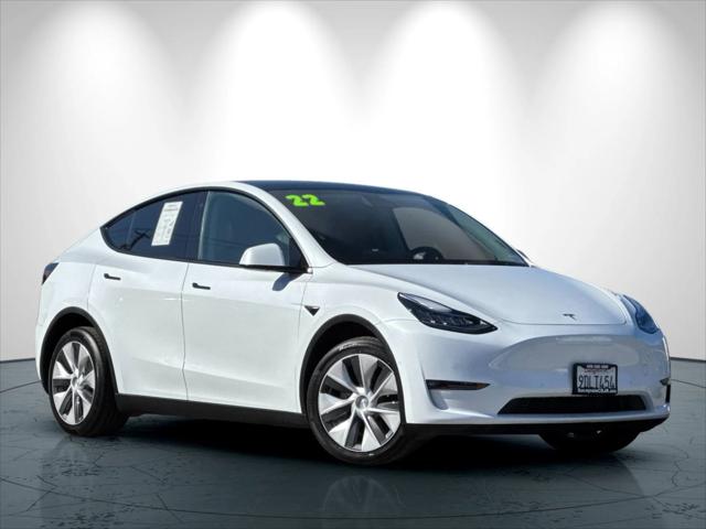 2022 Tesla Model Y Long Range Dual Motor All-Wheel Drive 2022 Tesla Model Y Long Range Dual Motor All-Wheel Drive