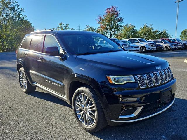 2017 Jeep Grand Cherokee Summit 4x4