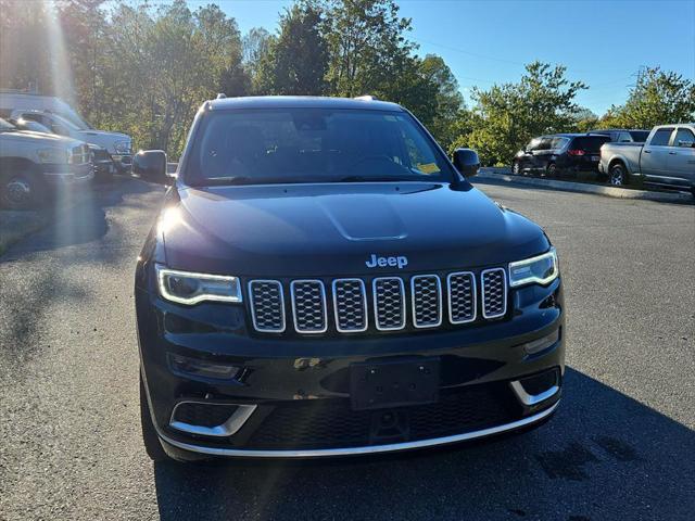 2017 Jeep Grand Cherokee Summit 4x4