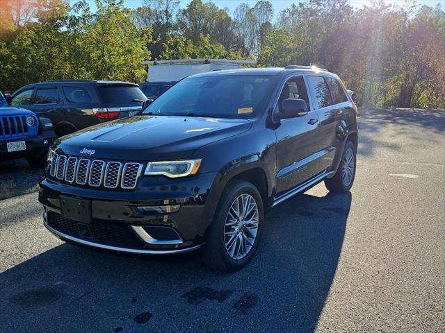 2017 Jeep Grand Cherokee Summit 4x4