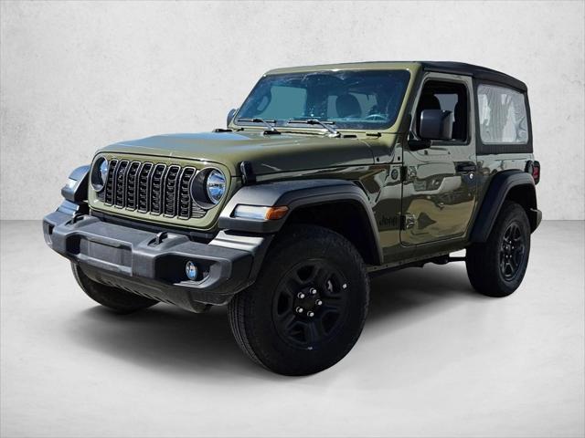 2025 Jeep Wrangler 2-Door Sport 4x4 2025 Jeep Wrangler 2-Door Sport 4x4