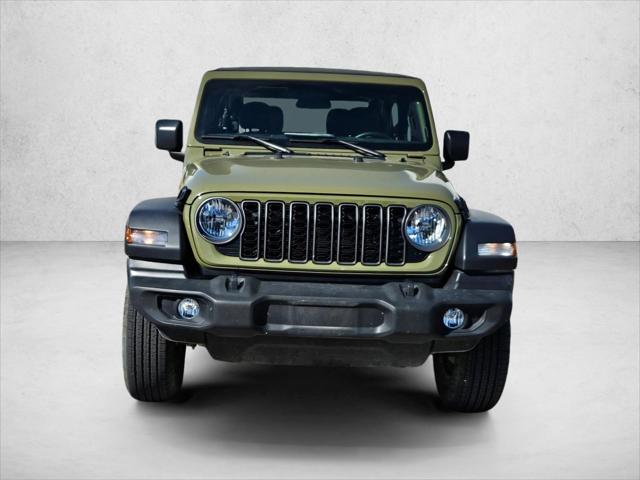 2025 Jeep Wrangler 2-Door Sport 4x4 2025 Jeep Wrangler 2-Door Sport 4x4
