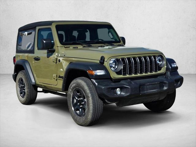 2025 Jeep Wrangler 2-Door Sport 4x4 2025 Jeep Wrangler 2-Door Sport 4x4
