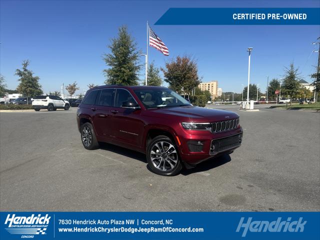 2023 Jeep Grand Cherokee Overland 4x4 2023 Jeep Grand Cherokee Overland 4x4