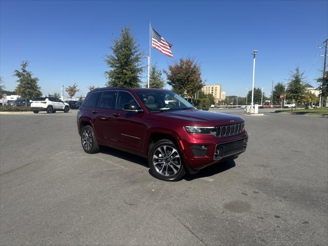 2023 Jeep Grand Cherokee Overland 4x4 2023 Jeep Grand Cherokee Overland 4x4