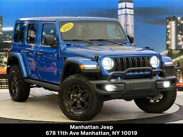 2023 Jeep Wrangler 4xe Rubicon 20th Anniversary 4x4