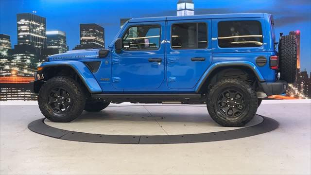 2023 Jeep Wrangler 4xe Rubicon 20th Anniversary 4x4