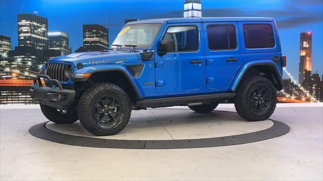 2023 Jeep Wrangler 4xe Rubicon 20th Anniversary 4x4