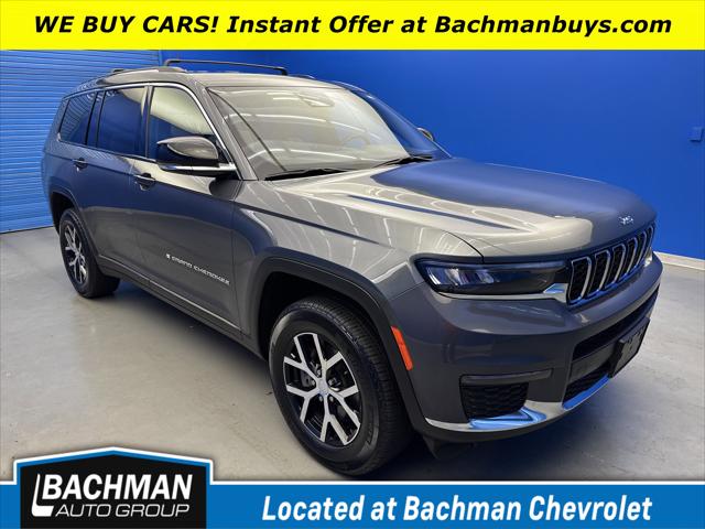 2023 Jeep Grand Cherokee L Limited 4x4