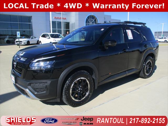 2023 Nissan Pathfinder Rock Creek 4WD 2023 Nissan Pathfinder Rock Creek 4WD