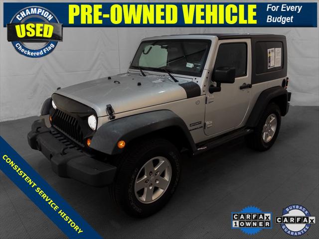 2010 Jeep Wrangler Sport 2010 Jeep Wrangler Sport