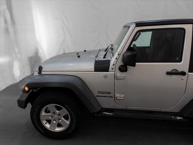 2010 Jeep Wrangler Sport 2010 Jeep Wrangler Sport