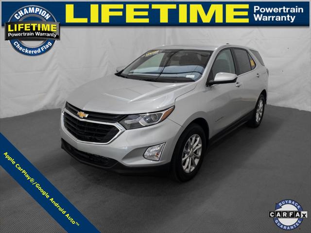 2021 Chevrolet Equinox FWD LT 2021 Chevrolet Equinox FWD LT
