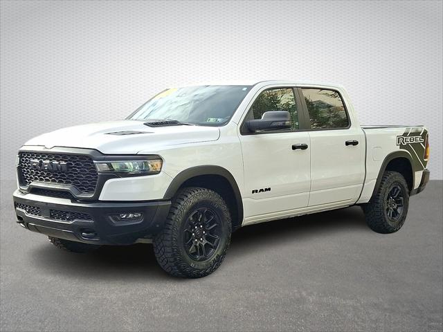 2025 RAM 1500 Rebel Crew Cab 4x4 57 Box 2025 RAM 1500 Rebel Crew Cab 4x4 57 Box
