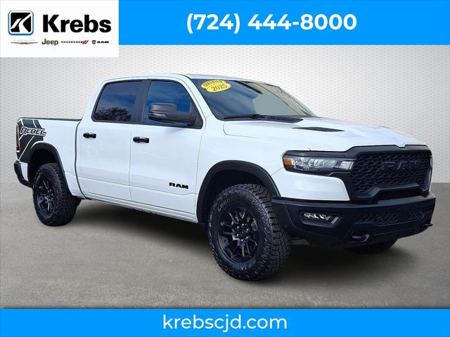 2025 RAM 1500 Rebel Crew Cab 4x4 57 Box