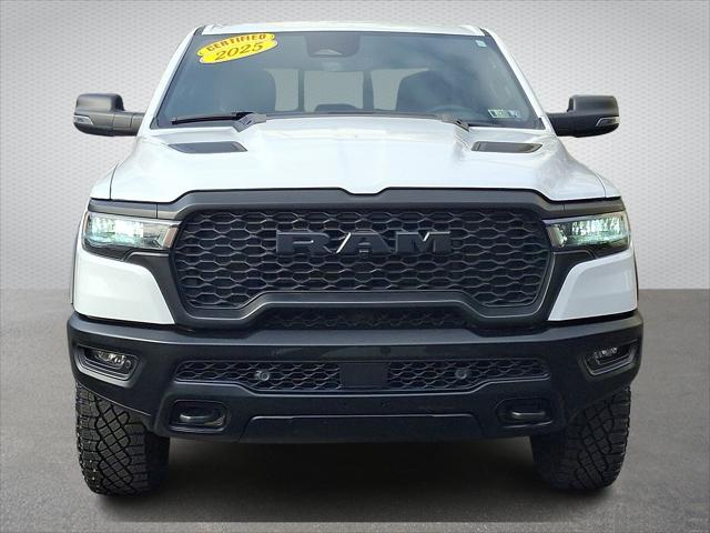 2025 RAM 1500 Rebel Crew Cab 4x4 57 Box