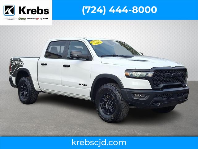 2025 RAM 1500 Rebel Crew Cab 4x4 57 Box 2025 RAM 1500 Rebel Crew Cab 4x4 57 Box