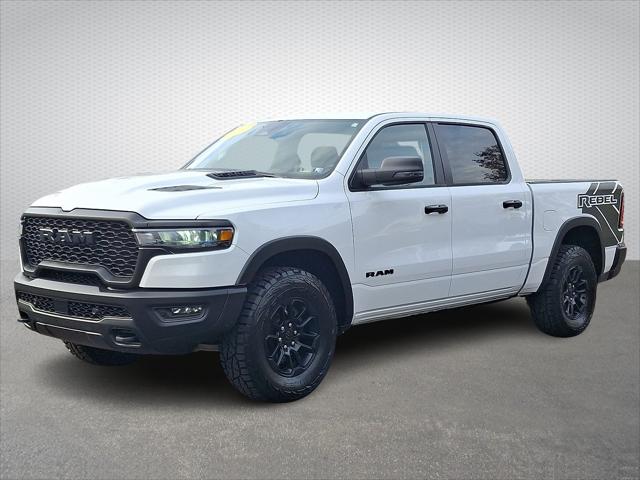 2025 RAM 1500 Rebel Crew Cab 4x4 57 Box 2025 RAM 1500 Rebel Crew Cab 4x4 57 Box