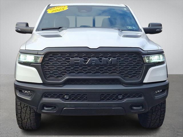 2025 RAM 1500 Rebel Crew Cab 4x4 57 Box 2025 RAM 1500 Rebel Crew Cab 4x4 57 Box