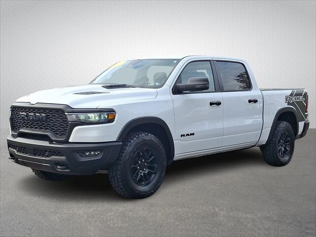 2025 RAM 1500 Rebel Crew Cab 4x4 57 Box 2025 RAM 1500 Rebel Crew Cab 4x4 57 Box