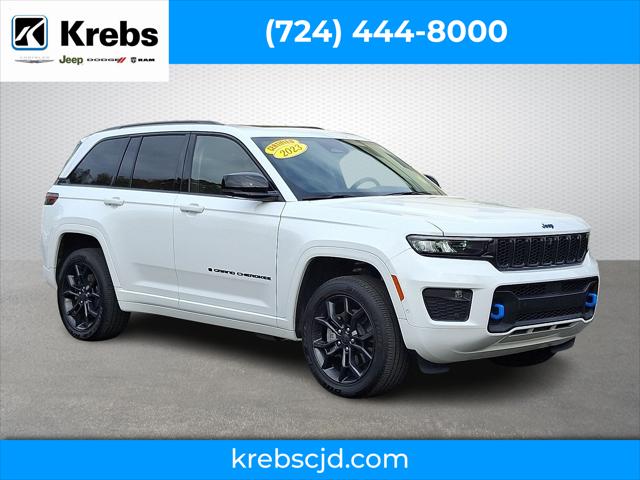 2023 Jeep Grand Cherokee 4xe 30th Anniversary 2023 Jeep Grand Cherokee 4xe 30th Anniversary