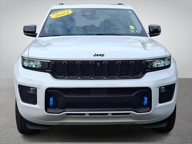 2023 Jeep Grand Cherokee 4xe 30th Anniversary 2023 Jeep Grand Cherokee 4xe 30th Anniversary