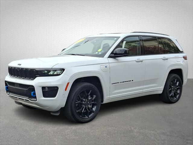 2023 Jeep Grand Cherokee 4xe 30th Anniversary 2023 Jeep Grand Cherokee 4xe 30th Anniversary