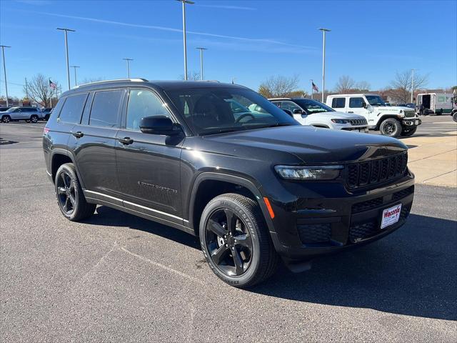 2025 Jeep Grand Cherokee GRAND CHEROKEE L ALTITUDE X 4X4 2025 Jeep Grand Cherokee GRAND CHEROKEE L ALTITUDE X 4X4